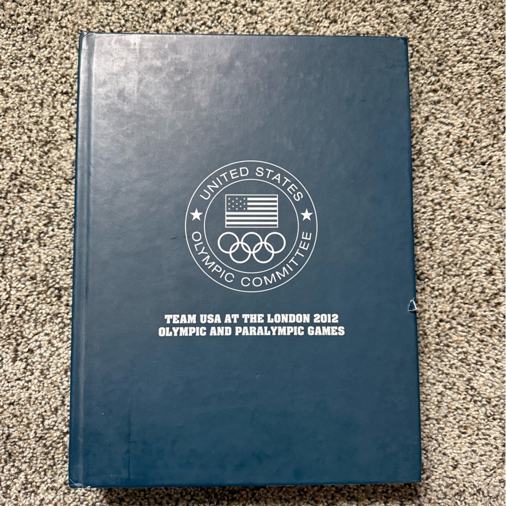 Team USA Olympic Commemorative Book - London 2012